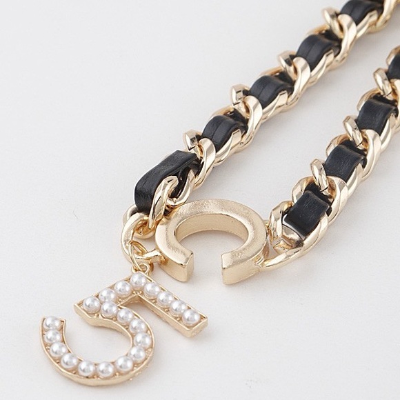 #45 Charm Choker Necklace- LAST ONE - Picture 3 of 3